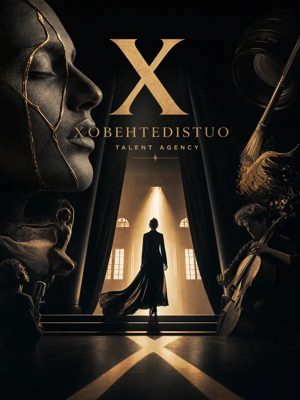xobehtedistuO Talent Agency stage poster