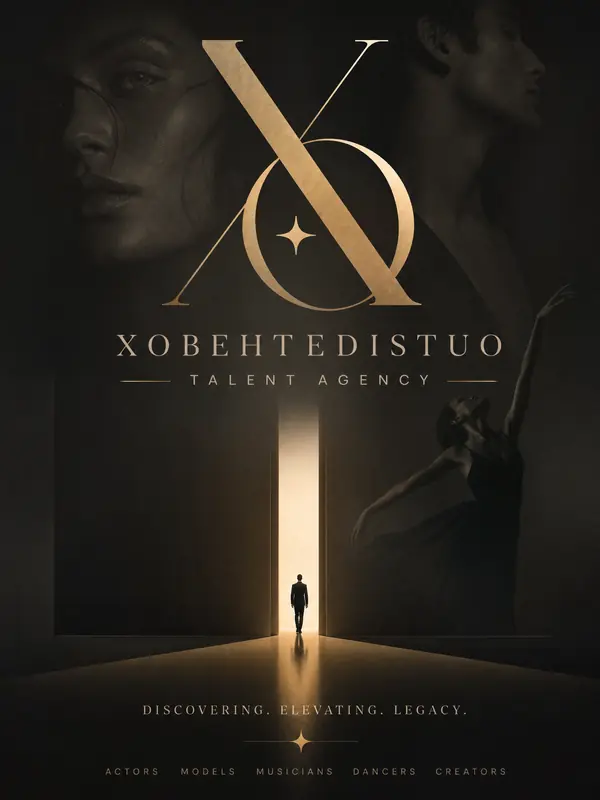 xobehtedistuO Talent Agency poster: actors, models, musicians, dancers