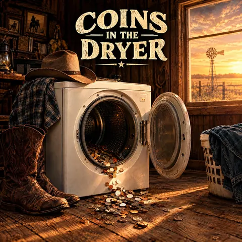 Coins In The Dryer cover art