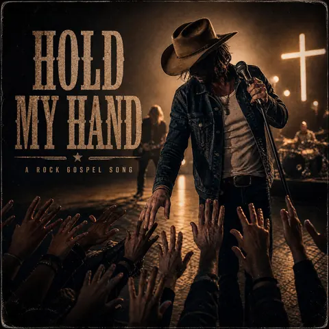 Hold My Hand cover art