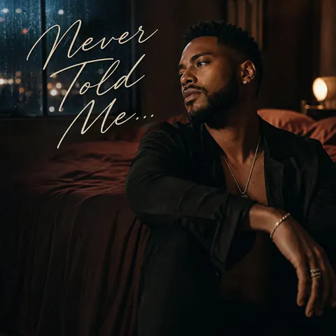 Never told me... cover art